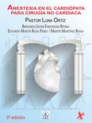 cover image of Anestesia en el cardiópata para cirugía no cardiaca